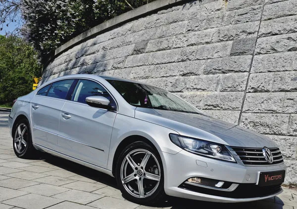 volkswagen cc Volkswagen CC cena 47900 przebieg: 248644, rok produkcji 2013 z Krzeszowice